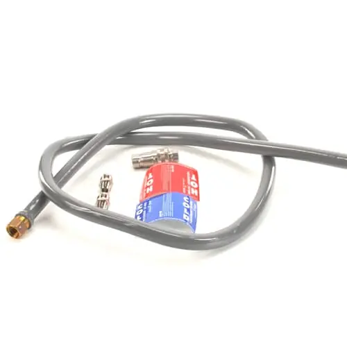 Frymaster 8101463 Hose Hot Quick Connect Flex
