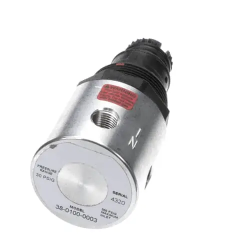 FBD 38-0100-0003 Regulator C02 Relvg Preset 30 PSI