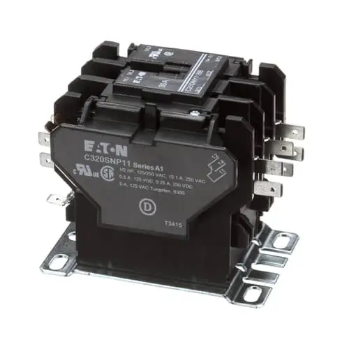 Hobart 00-087713-101-1 contactor 30A (3 pole) auxiliary switch