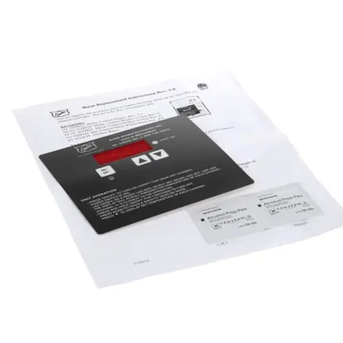 Duke 553533 Kit Mylar Sz 6-Chn Control Repl Taco Be