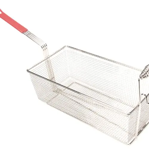 Grindmaster Cecilware V180P Fry Basket - Plastic Handle - Fm65