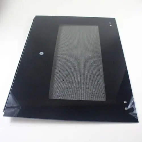 GE WB56X33188 Black Outer Door Assembly