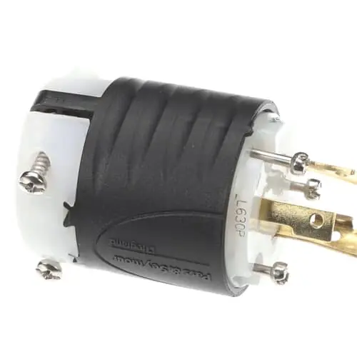 FBD 14-0108-0002 Plug Nema L630p 30 Amp 250 Va