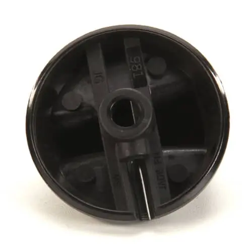 Jade 3000010981 Knob Phonolic Black D12 FO