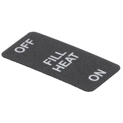 Jackson 9905-011-61-70 Decal Off/fill/on