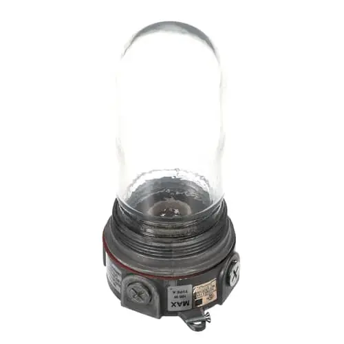 Kason 11804LG0000 Vaporproof Fixture With Coated Glo