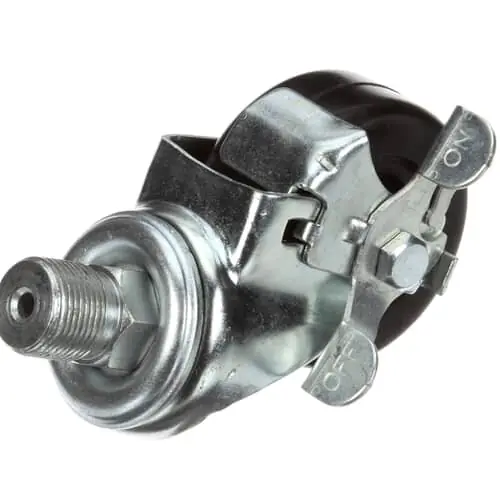 Hobart 00-107993 Caster Power with Lockm Stem
