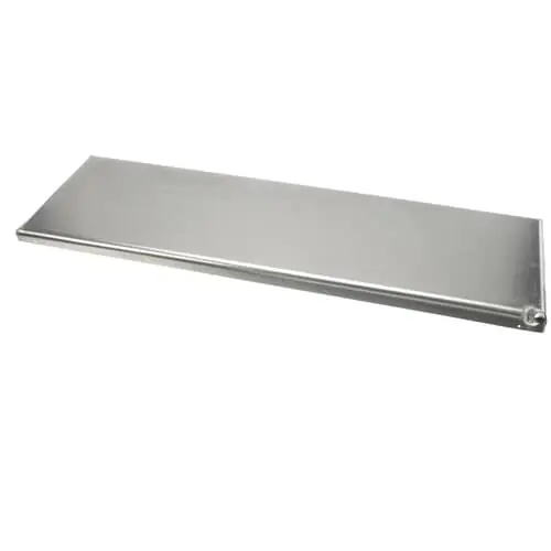 Heatcraft 40497402 Evap Drain Pan With Fitting
