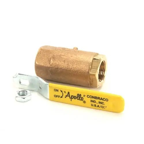 Hatco 03.02.001.00 Ball Valve Bronze Three Fourths Replacement MPN