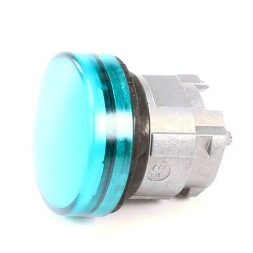 Hobart 00-749975-00002 Camera Lens, Pilot Light, Green