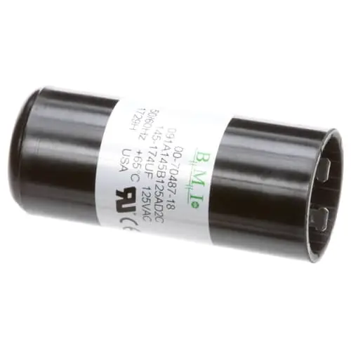 Hobart 00-070487-00018 Capacitor Motor 125V