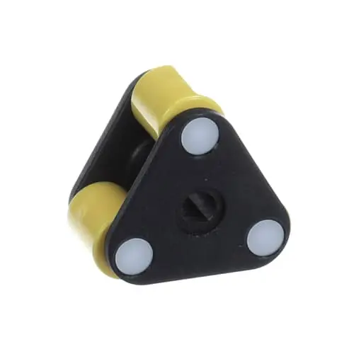 Hobart 00-975322-00017 Roller Detergent Yellow