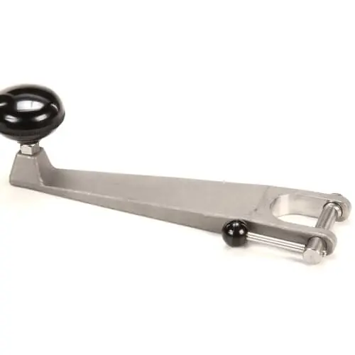 Hobart 00-123574 Baffle Handle Assembly Power Size Replacement MPN