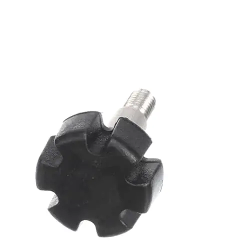 Grindmaster Cecilware 02.GT0016.002 Black Bowl Fixing Knob Spm