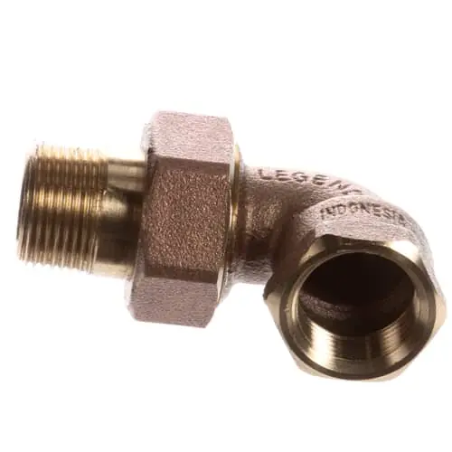 Grindmaster Cecilware K158A Union El T-438 Bronze 3/4 Fem