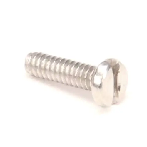 Jade 3418600000 Screw 6-32 X 1/2 Pn Sl Ss