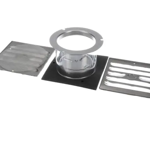 Kason 1836-SS0004 Ventilator S.S. Commercial Appliance