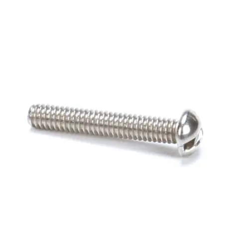 Groen Z017212 Round Hd Screw 8-32 x 1-Inch Lg