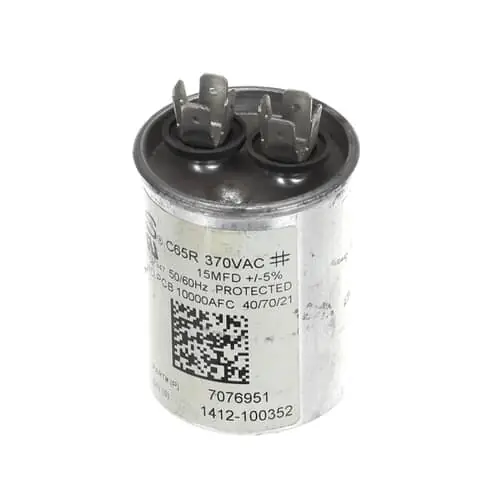 Heatcraft 7076951 Run Capacitor 15/370V