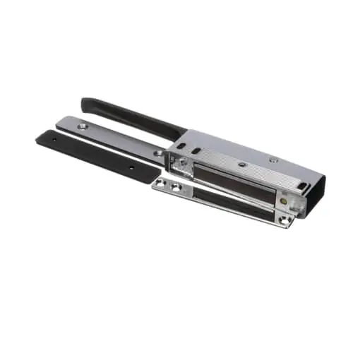 Kason 170-S00008 Door Latch W/black Composite Straig