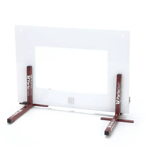 Electrolux 318403502 Glass Assy.,oven Door,white