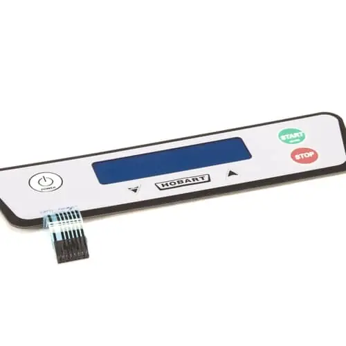 Hobart 00-918318 Keypad, Switch, Membrane Ft900