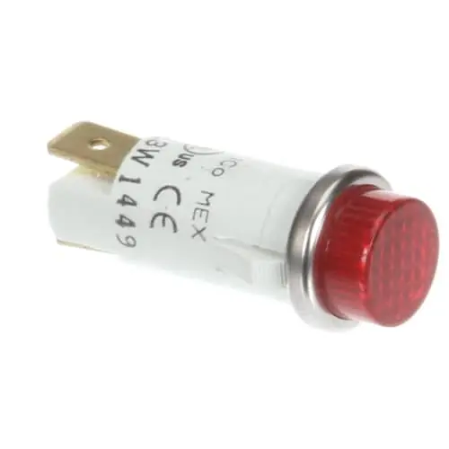 Jade 3000012005 Indicator Light 125 Volt 1/4 Q.C. Replacement MPN