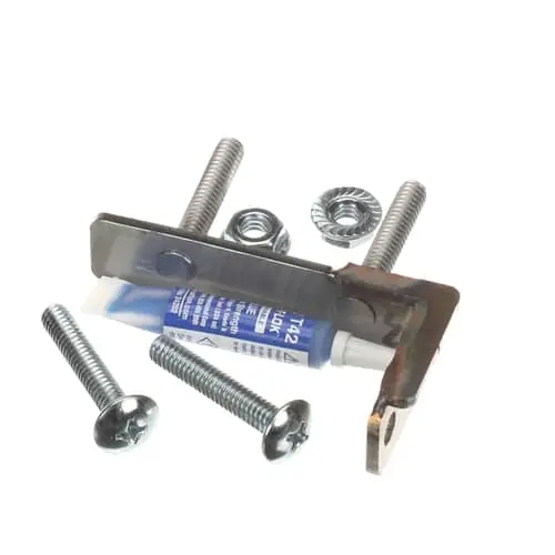 Henny Penny 172897-001 Svc Pack-f5 Hinge W/ Nuts Lh