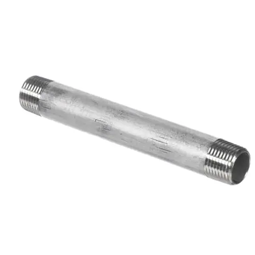 Henny Penny FP02-090 Nipple-1/2 Npt X 5-1/2 Lg Ss