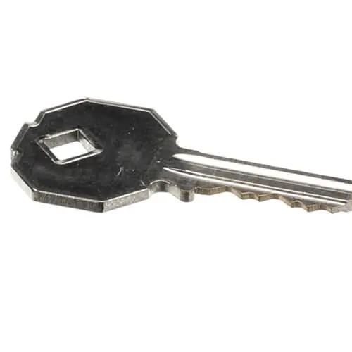 Federal Industries 66-19095 Replacement Key No. 3867 Wheat