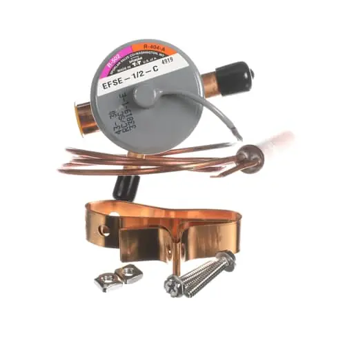 Heatcraft 29341712 Expansion Valve 1/4 ODF x 1/2 ODF