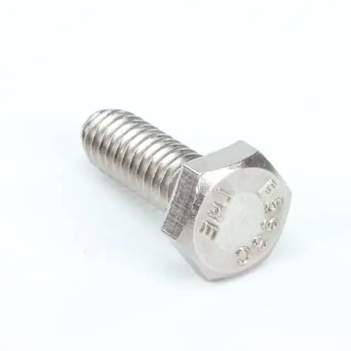 Henny Penny SC01-146 1/4-20 x 3/4 Hex Head Cap SS