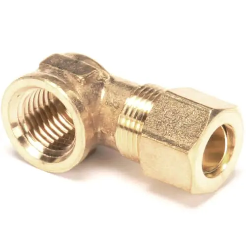 Jade 1831400000 Elbow 3/8 Comp X 1/4 Fnpt 90