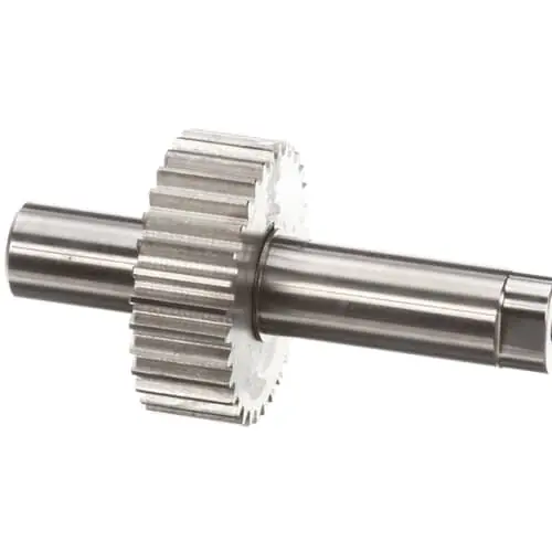 Edlund A748S Assembly, #700 S/s Gear Shaft