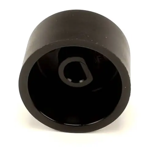 Henny Penny MM10013775 Knob; Black; For (Classic)