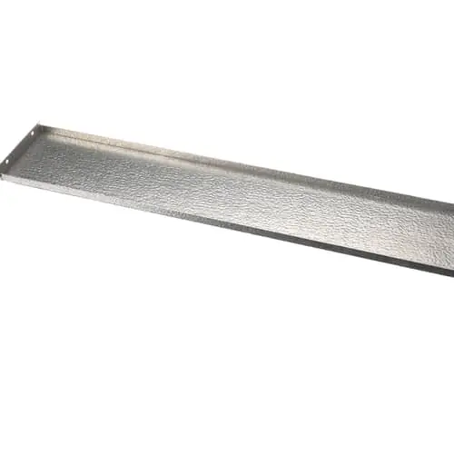 Heatcraft 40400801 Drain Pan For Bbm11ag 24 x 5