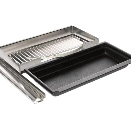 Grindmaster Cecilware W0890218 Kit Drip Pan Blk 33/5311 X-lg