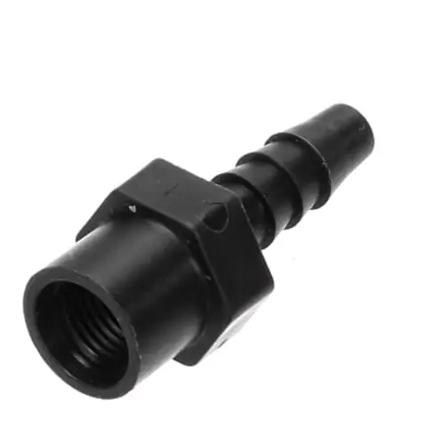 Hobart FP-092-75 Fitting Plastic Tube 1/4 Tbg X 1/8 Fpt