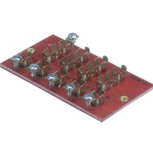 Heatcraft 22591201 Terminal Board Power Replacement MPN