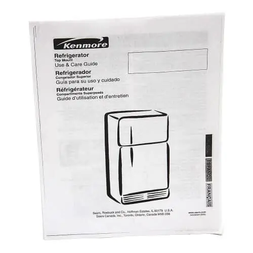 Electrolux 240432304 Owner's Manual