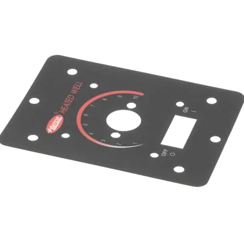 Hatco 07.03.513.00 Control Label