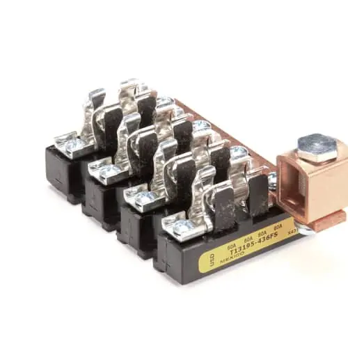 Hatco 02.41.022.00 Fuse Block 60A 300V 4P
