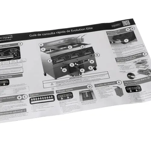 Henny Penny FM08-681 Eeg Wallchart