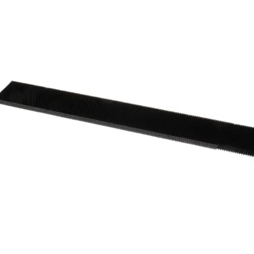 Hussmann 200028050 Hcomb 1/2X3 1/4X24 Blk