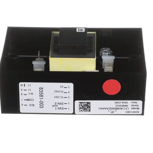 Henny Penny 175915-003 Svc Pk-hl Cntl 120V/430F Red