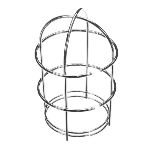 Kason 11802000002 Wire Guard Chrome