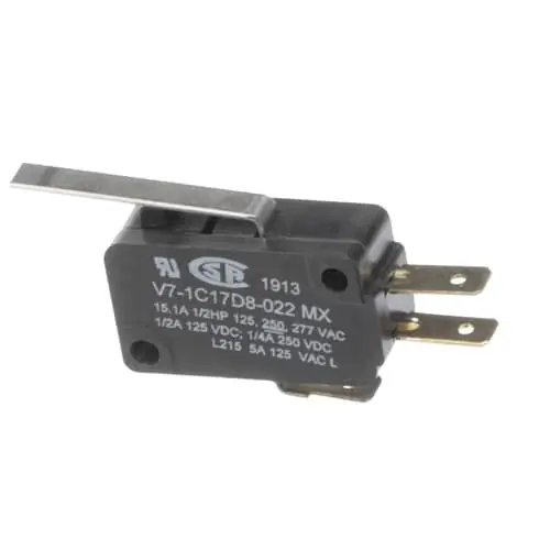 Grindmaster Cecilware 04.KE0007.001 Etl Safety Micro Switch