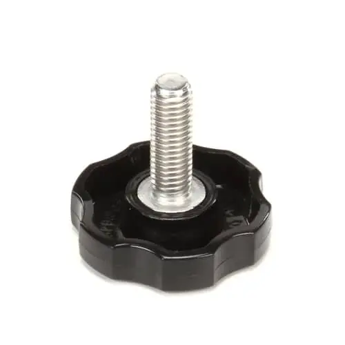 Henny Penny SC06-076 Screw-thumb M8 X 25Mm Blk Knob
