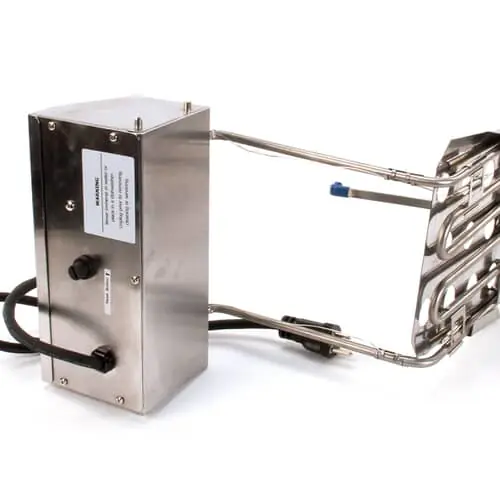 Globe U06051471100 Left Head Assembly, Front Hook 120V-240V