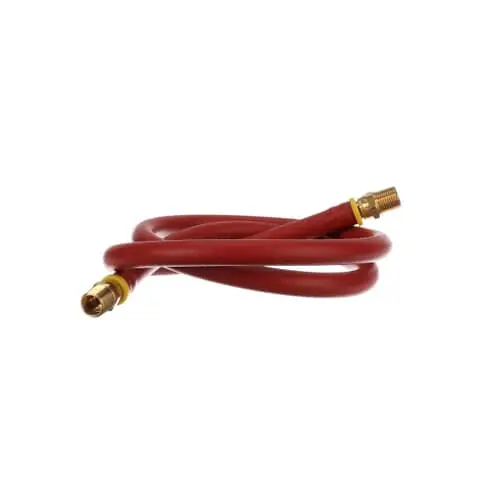 Jackson 5700-004-19-90 A-hose 1/2 Id X 60 Lg Red
